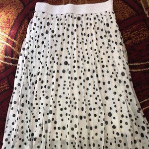 Polka Dot Skirt